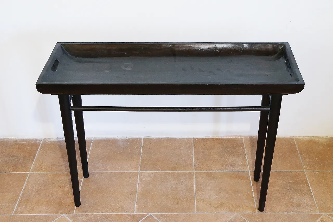 Consolle Vassoio Legno Sandalo Massello Ebanisteria imperiale cinese 2