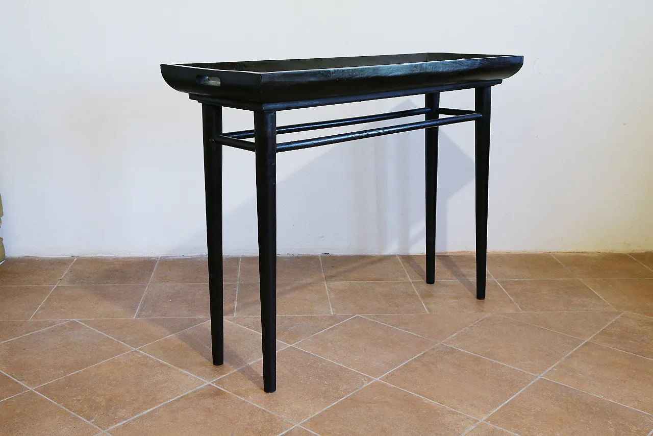 Consolle Vassoio Legno Sandalo Massello Ebanisteria imperiale cinese 8