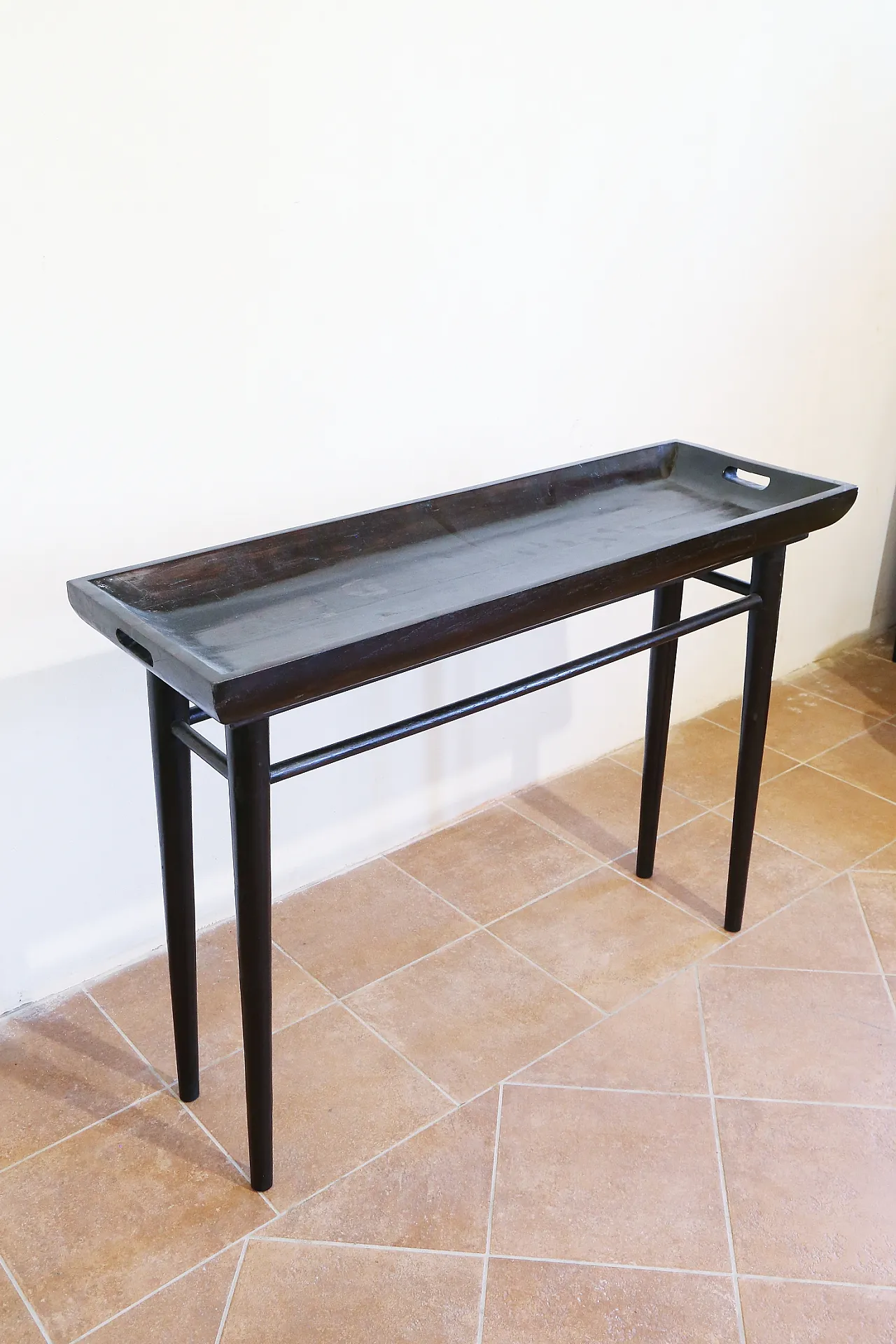Consolle Vassoio Legno Sandalo Massello Ebanisteria imperiale cinese 13