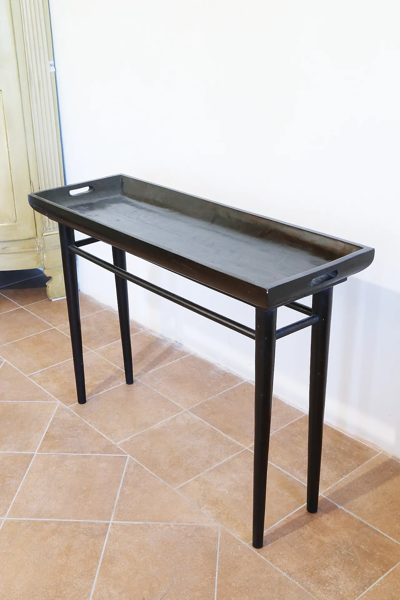 Consolle Vassoio Legno Sandalo Massello Ebanisteria imperiale cinese 14