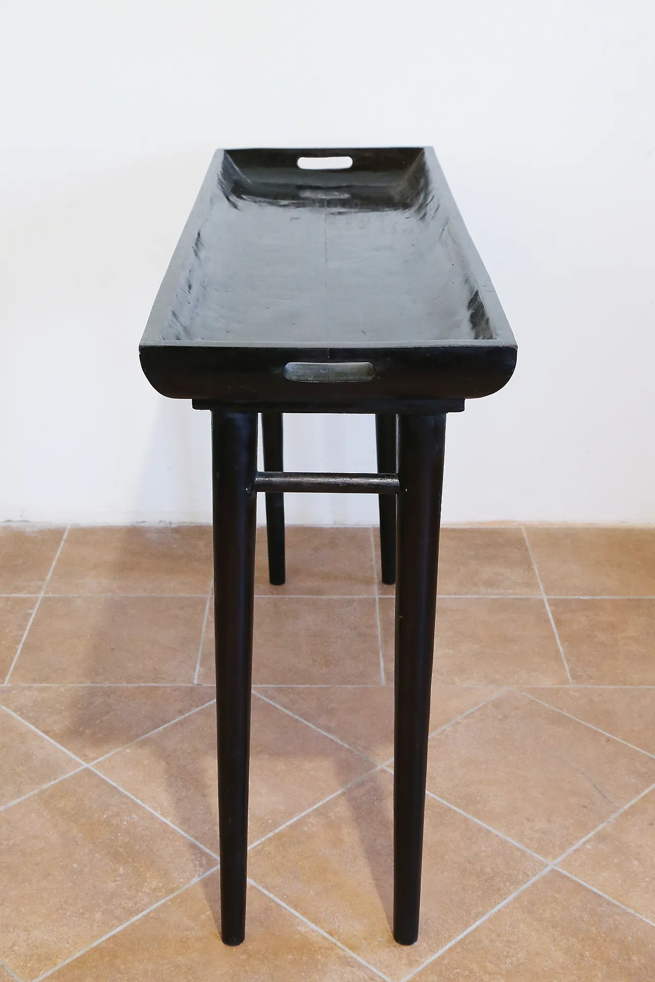 Consolle Vassoio Legno Sandalo Massello Ebanisteria imperiale cinese 16
