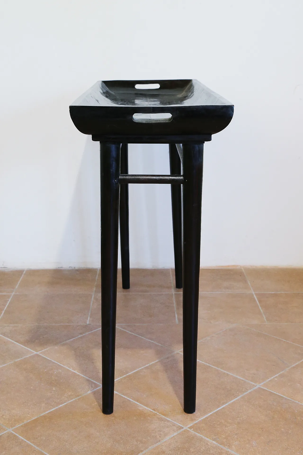 Consolle Vassoio Legno Sandalo Massello Ebanisteria imperiale cinese 17