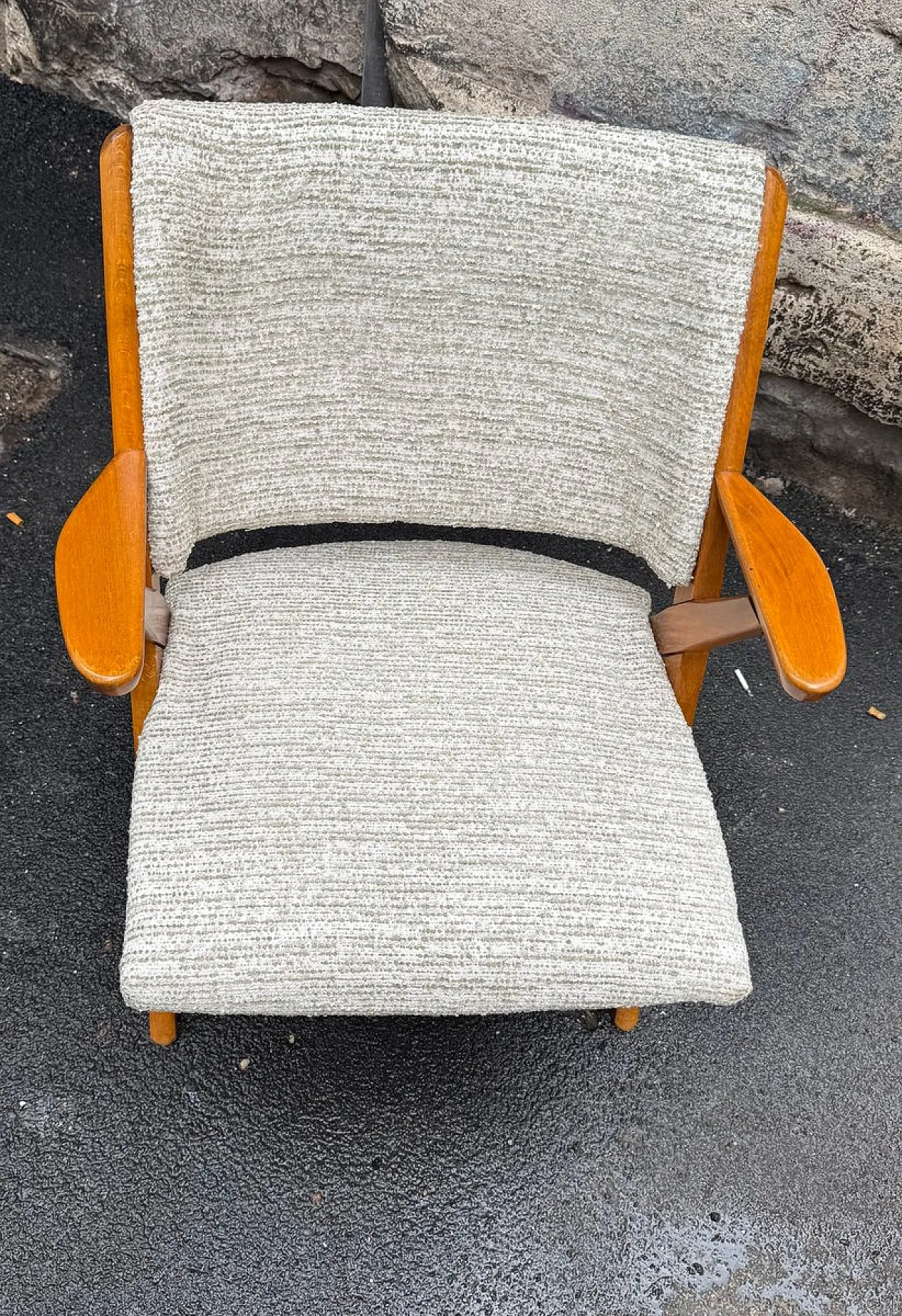 Poltrona nordica di Dal Vera, Italia, anni '50 2