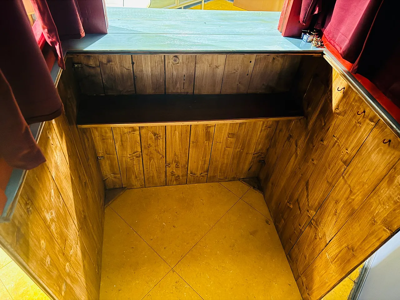 Barnum Circus ticket booth, 1960s 9