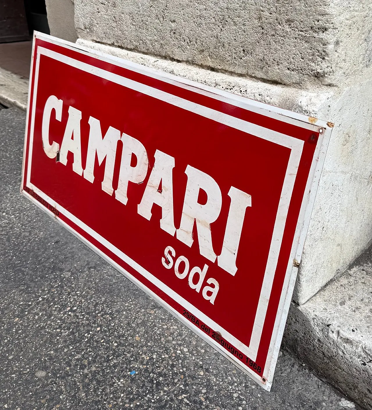 Campari Soda sign, 1960s 2