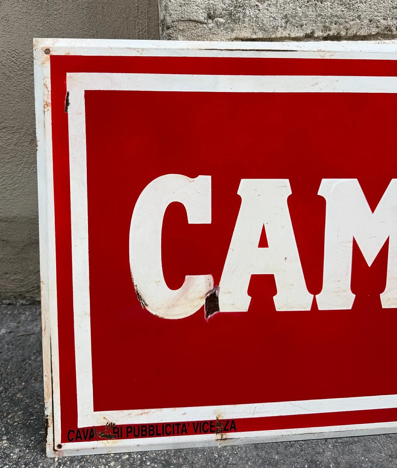 Campari Soda sign, 1960s 3