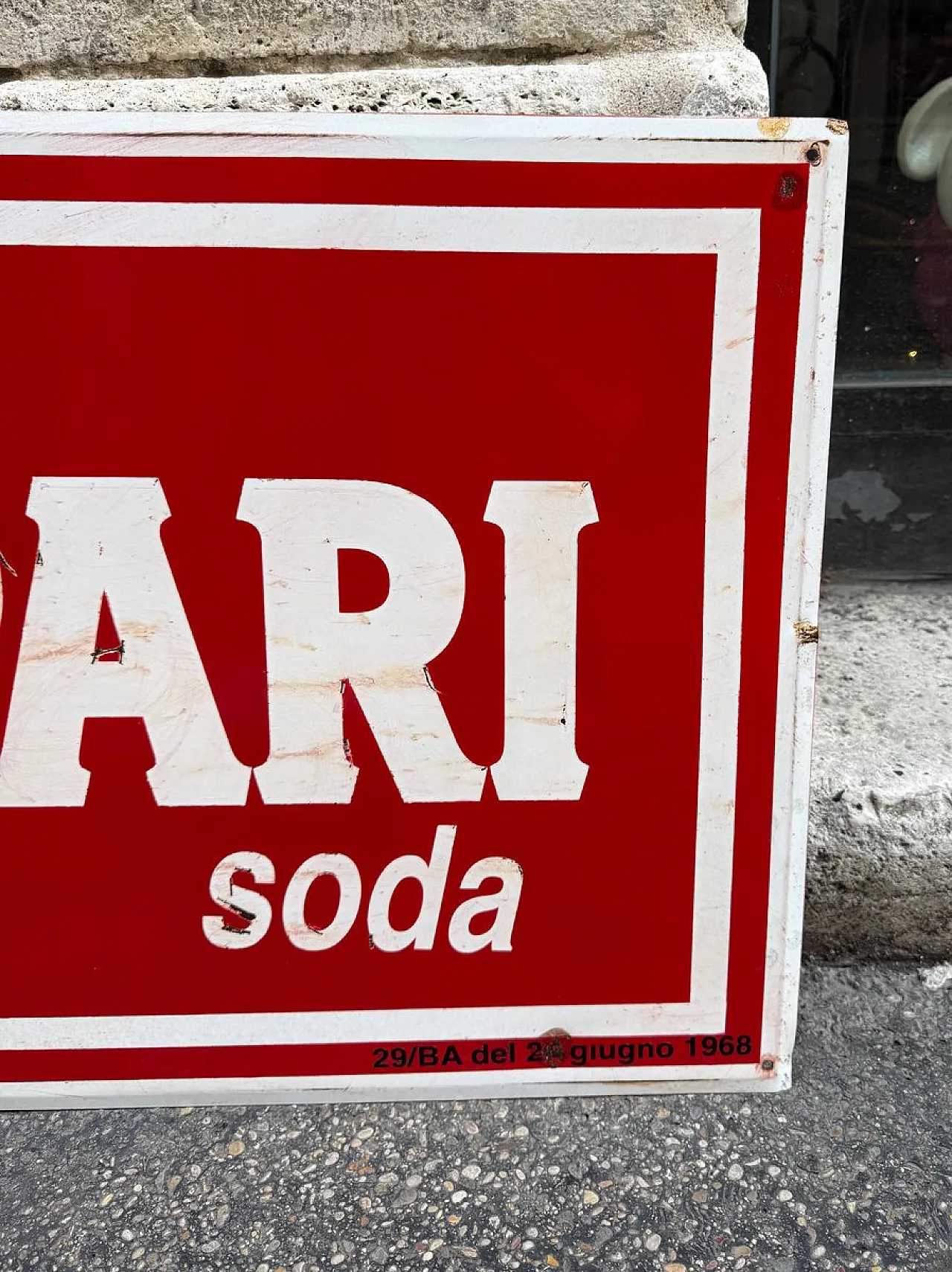 Campari Soda sign, 1960s 4