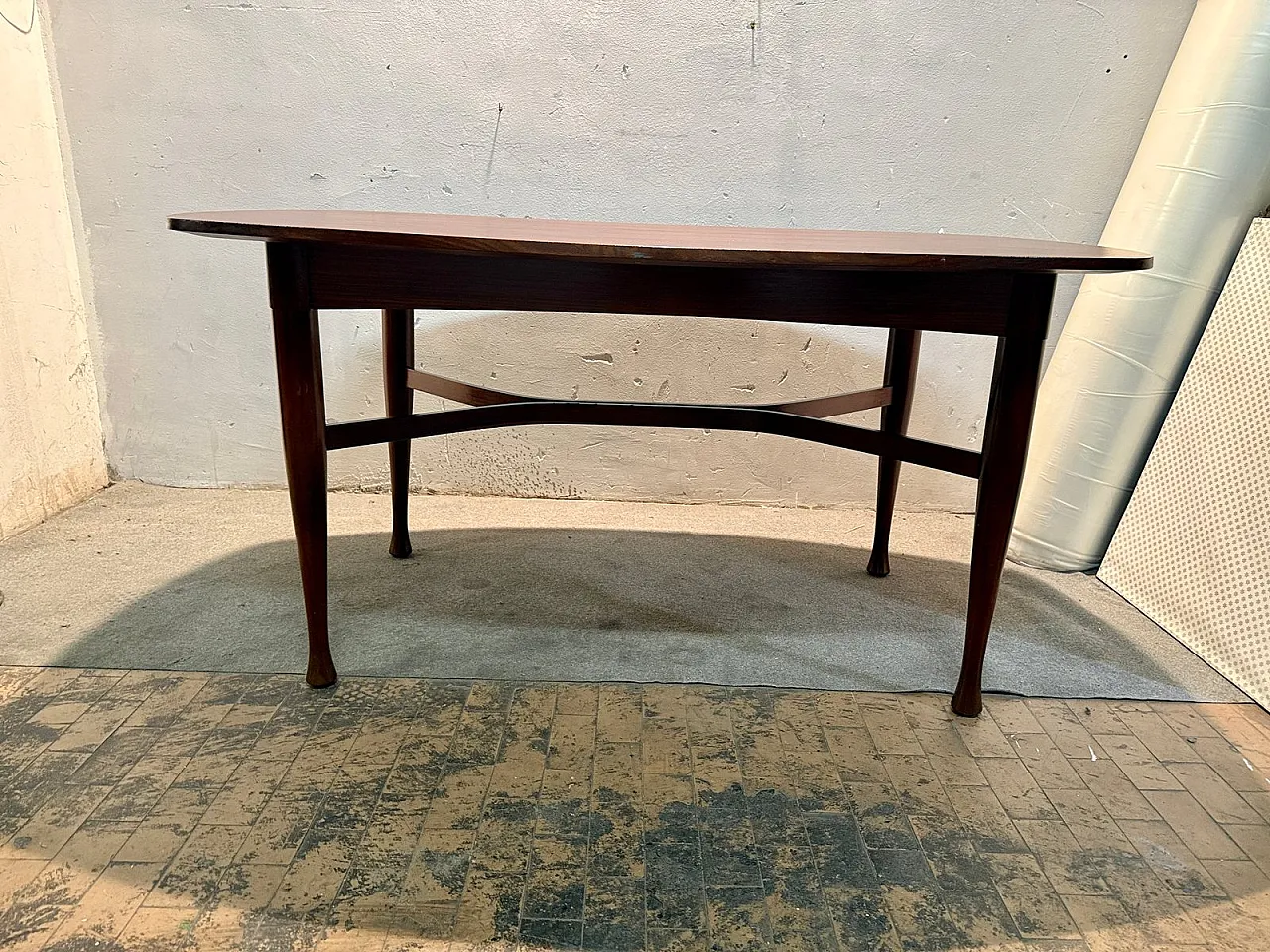Tavolo in teak, Italia, anni '60 3