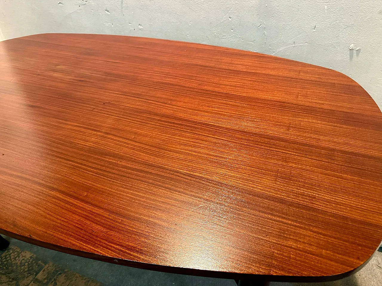 Tavolo in teak, Italia, anni '60 4