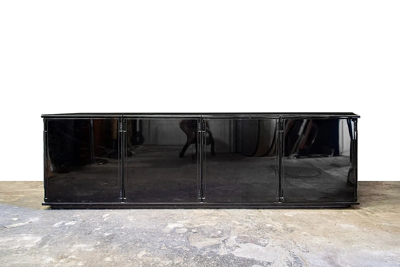 Credenza Larco in legno di Gianfranco Frattini per Molteni, anni '70 1