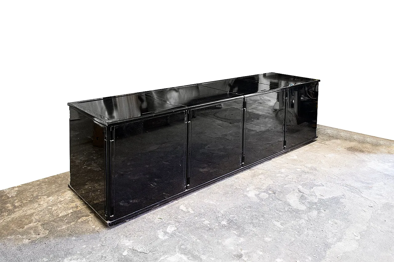 Credenza Larco in legno di Gianfranco Frattini per Molteni, anni '70 2