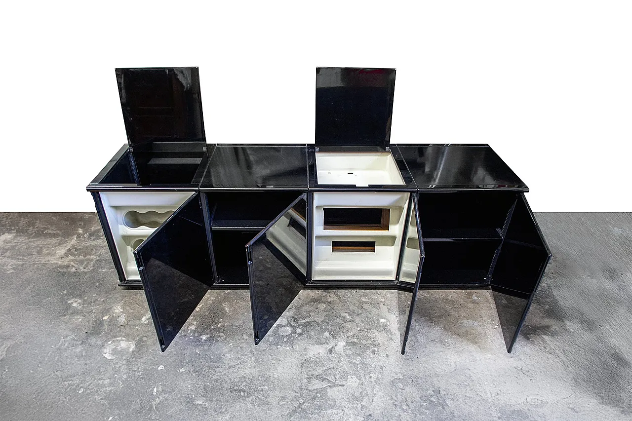 Credenza Larco in legno di Gianfranco Frattini per Molteni, anni '70 3