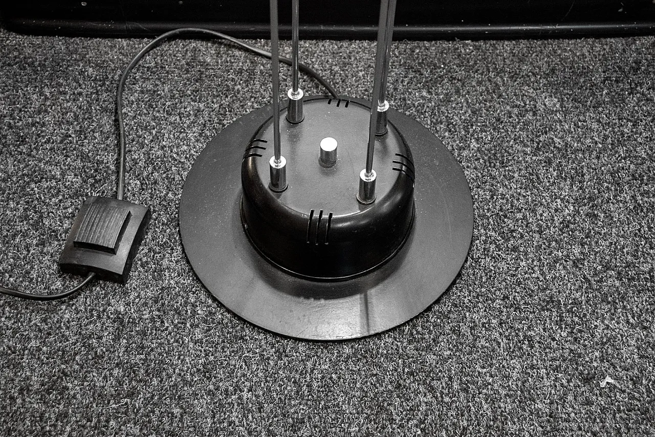 Acrylic glass floor lamp, 1980s 5