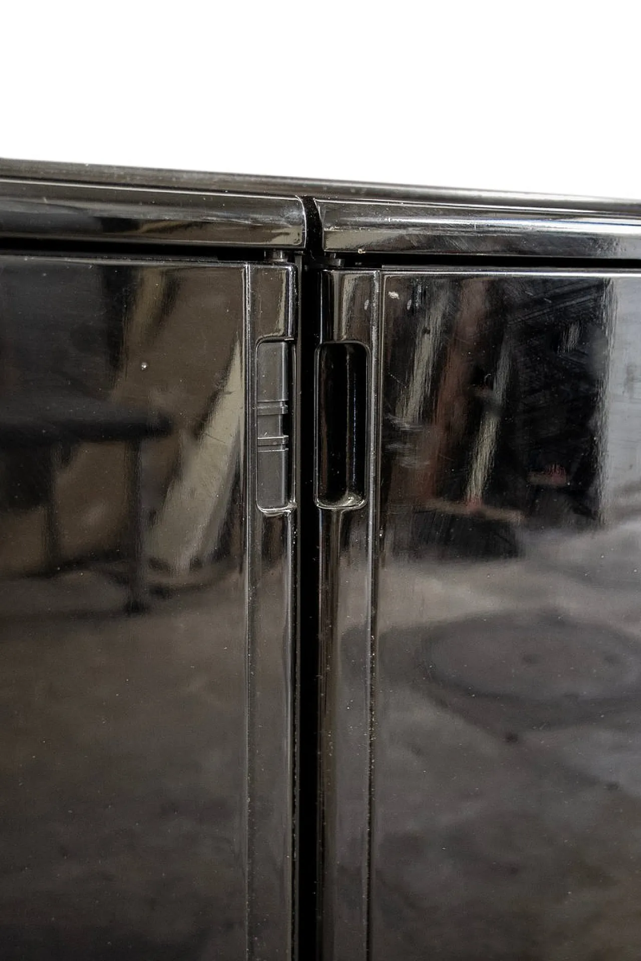 Credenza Larco in legno di Gianfranco Frattini per Molteni, anni '70 4