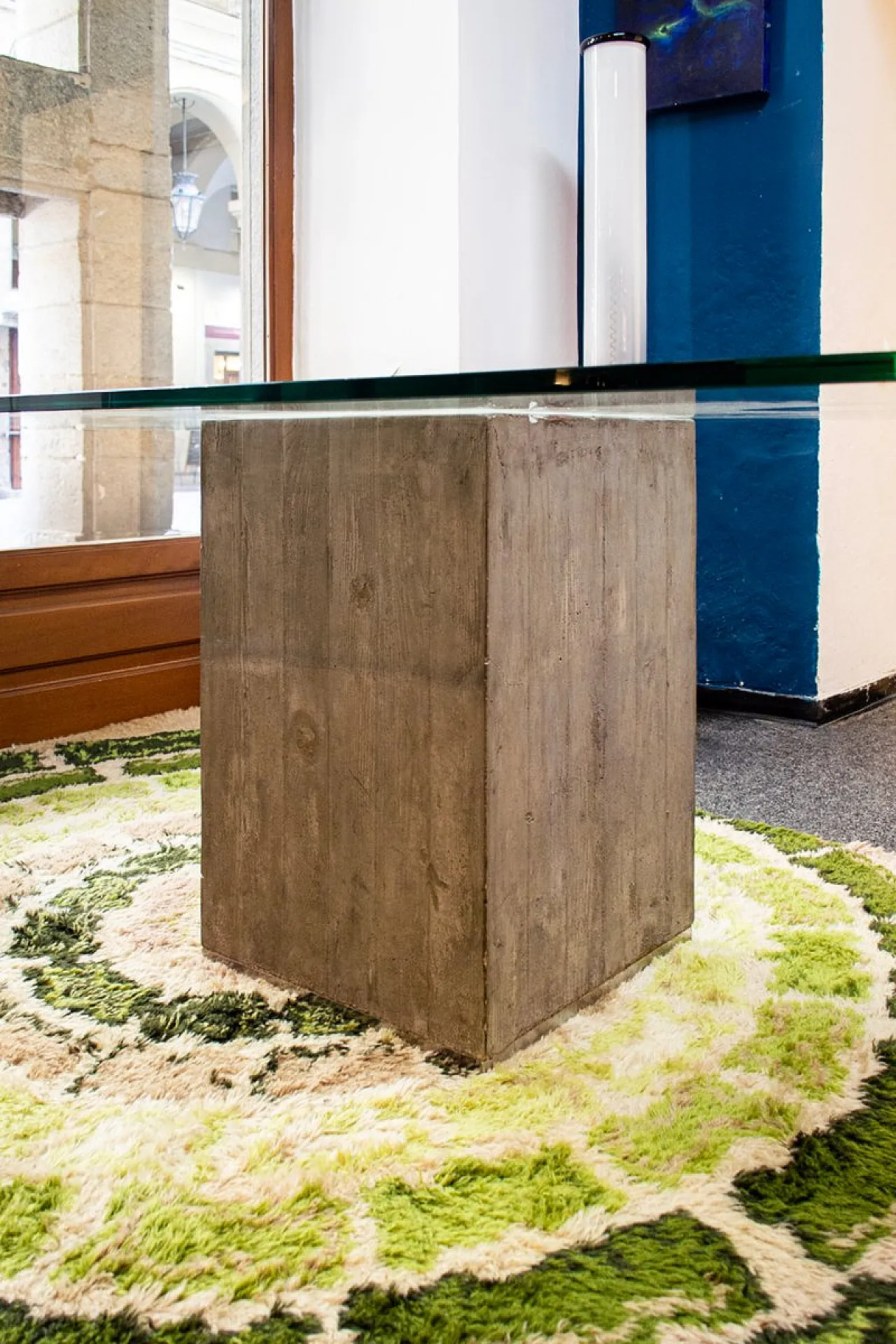 Dining table by Sergio and Giorgio Saporiti for Saporiti Italia, 1970s 2
