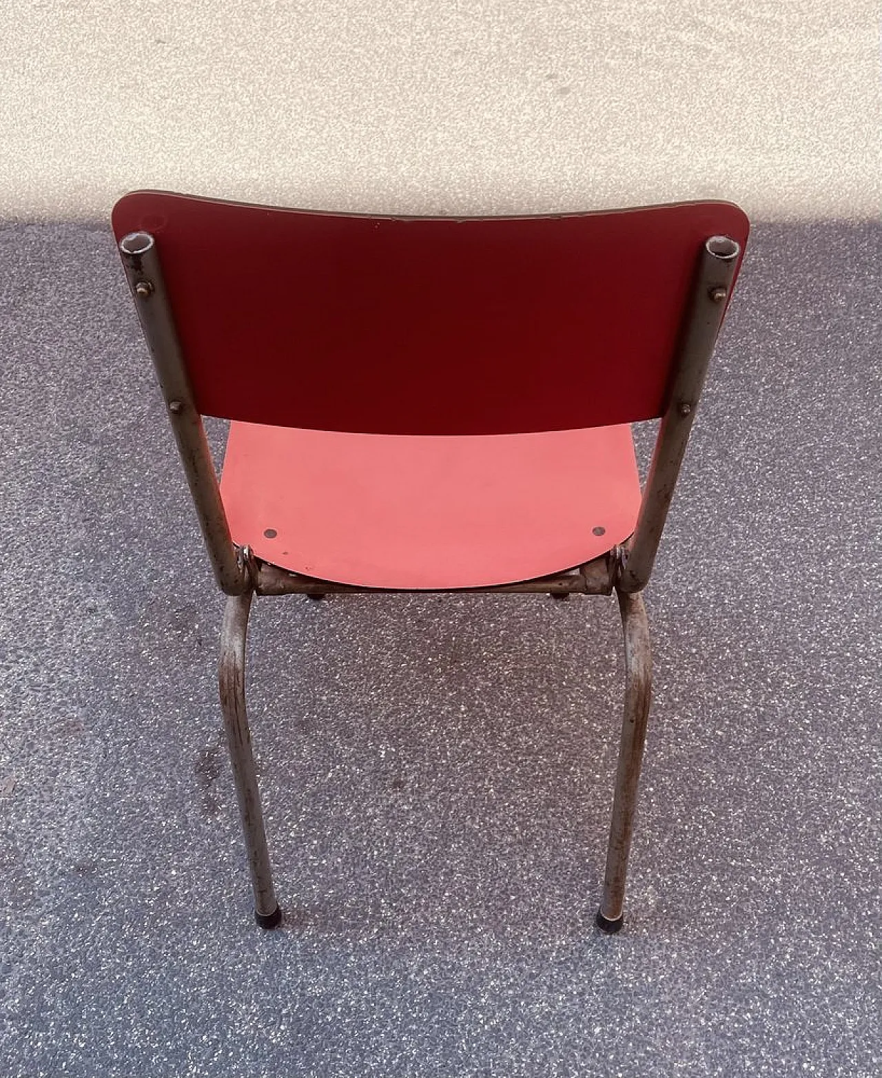 Sedia trasformabile a scala, Italia, anni '50 2