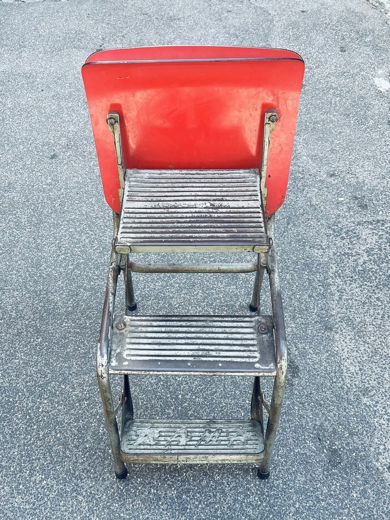 Sedia trasformabile a scala, Italia, anni '50 7