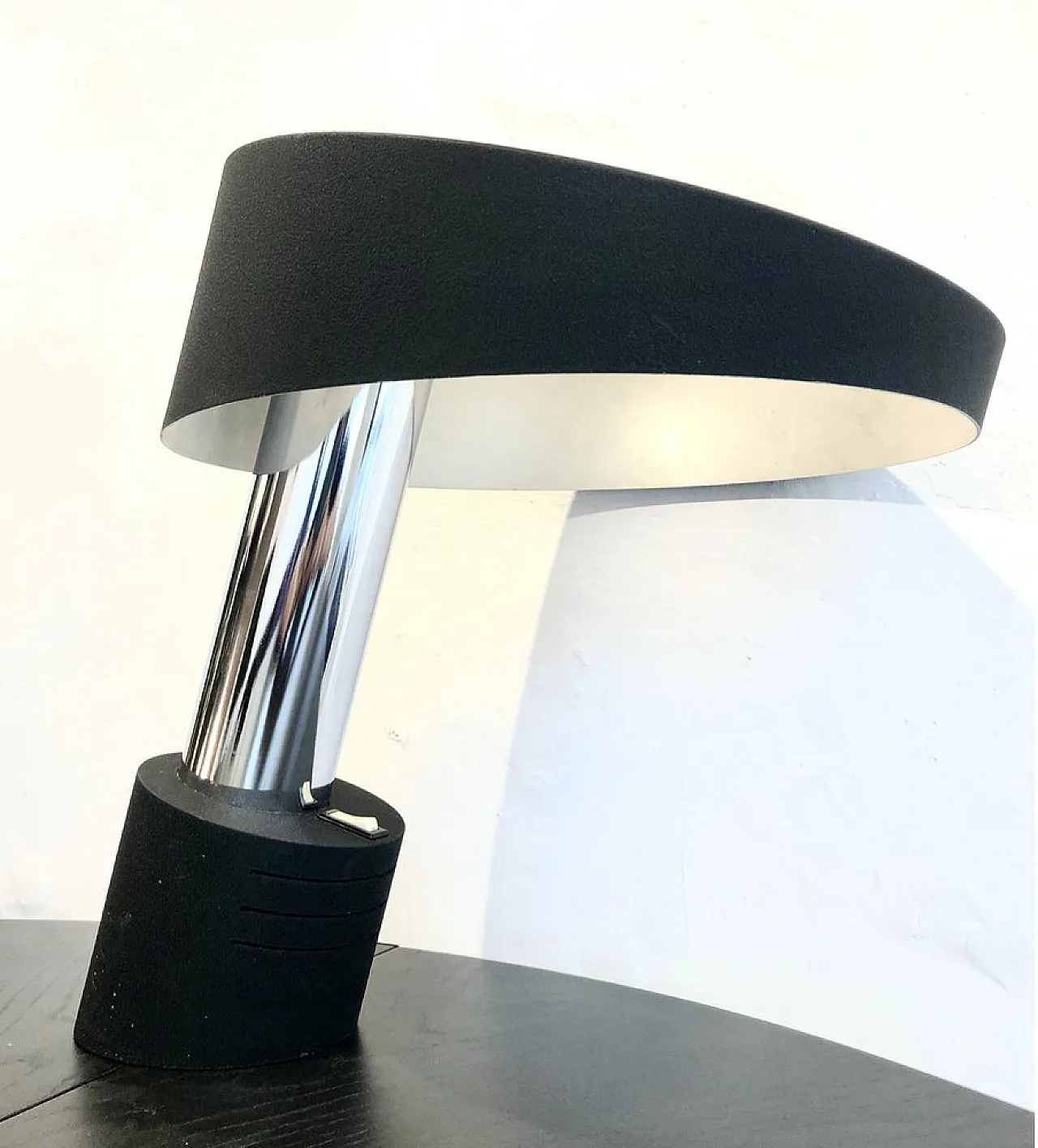 Brutalist lamp by Stilnovo, Italy, 1970s 1