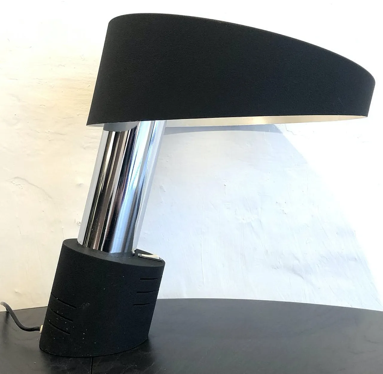 Brutalist lamp by Stilnovo, Italy, 1970s 4