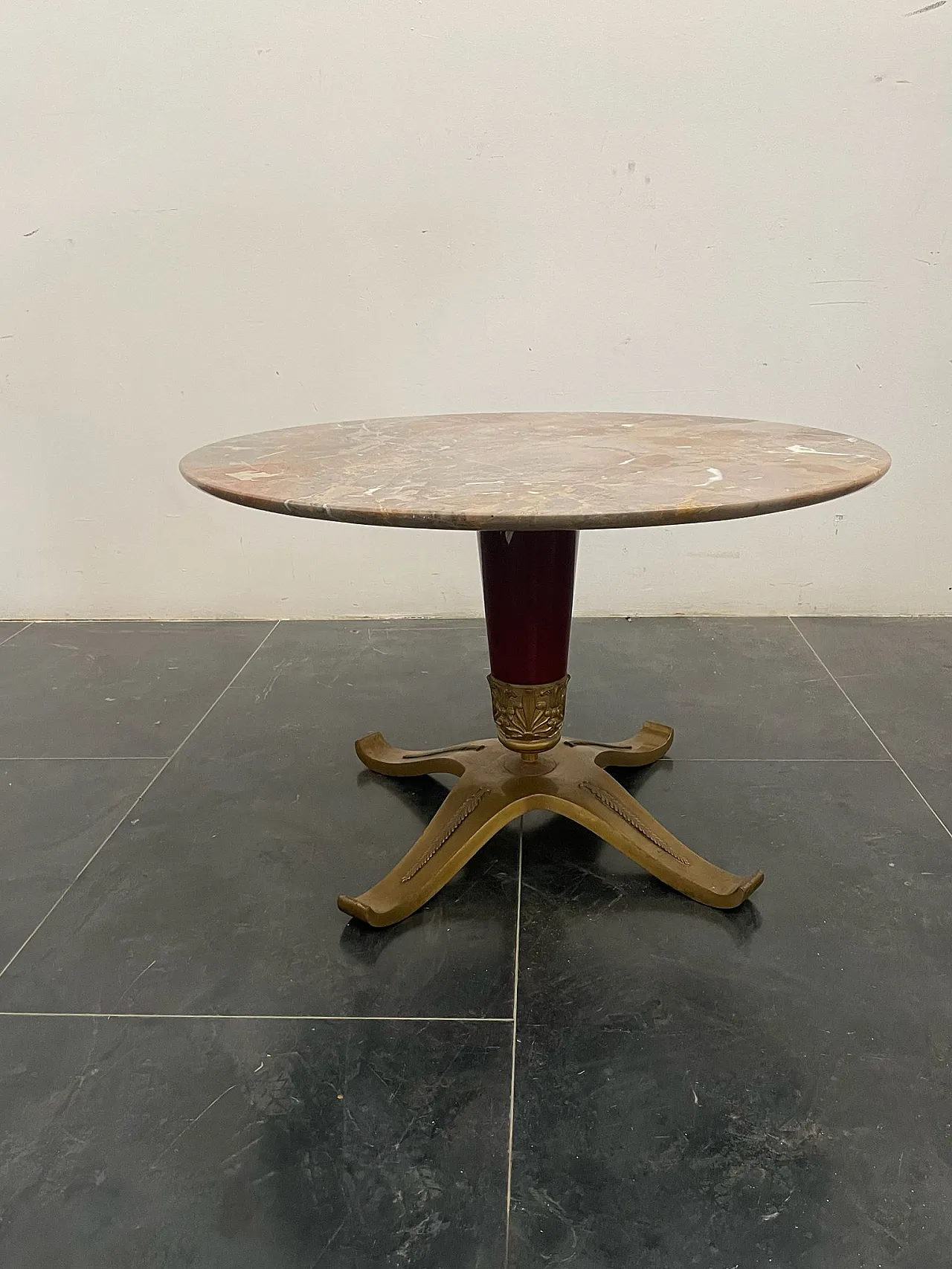 Mid-Century Coffee Table attributed to Paolo Buffa, 1950s 1