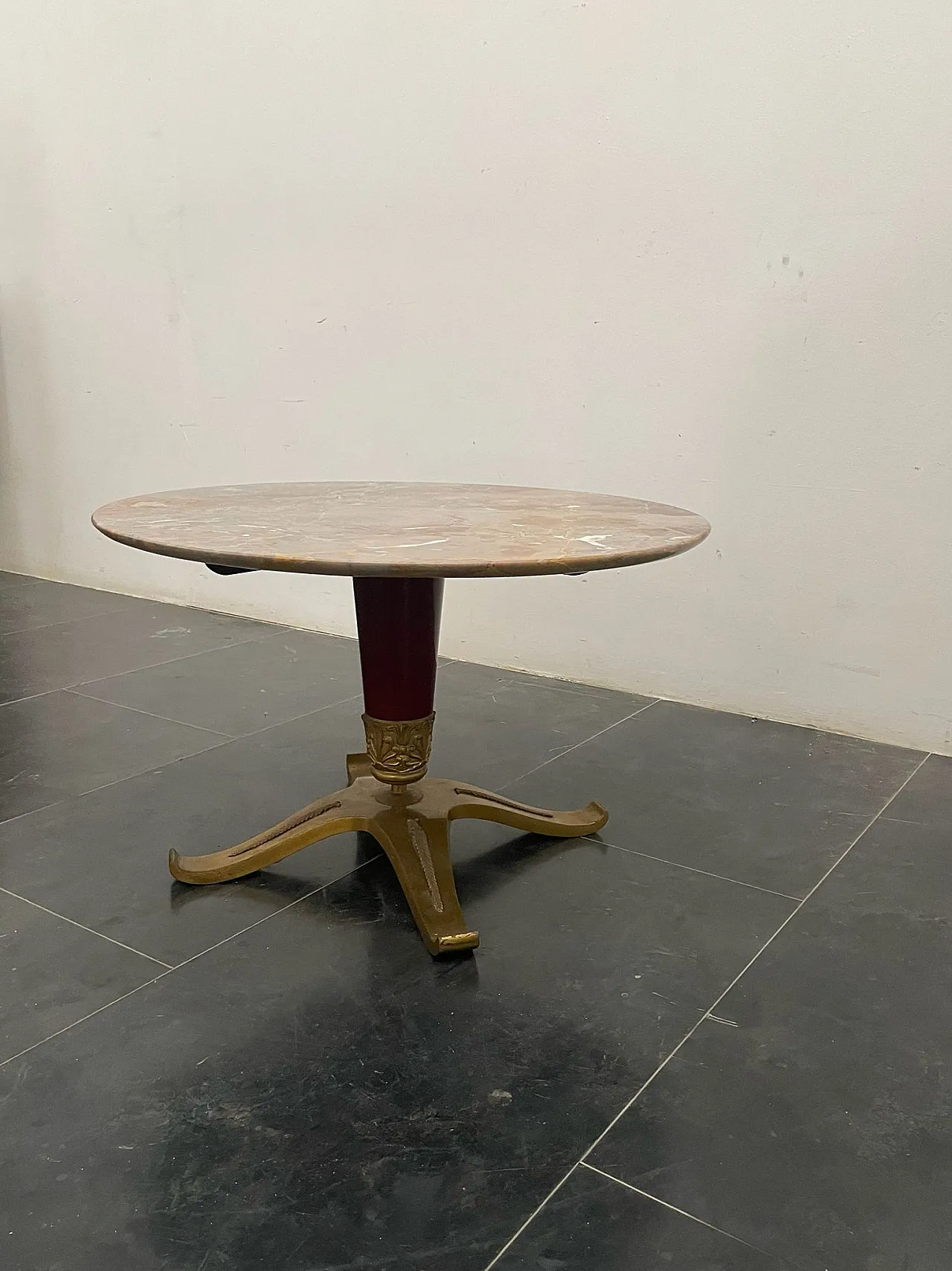 Mid-Century Coffee Table attributed to Paolo Buffa, 1950s 2