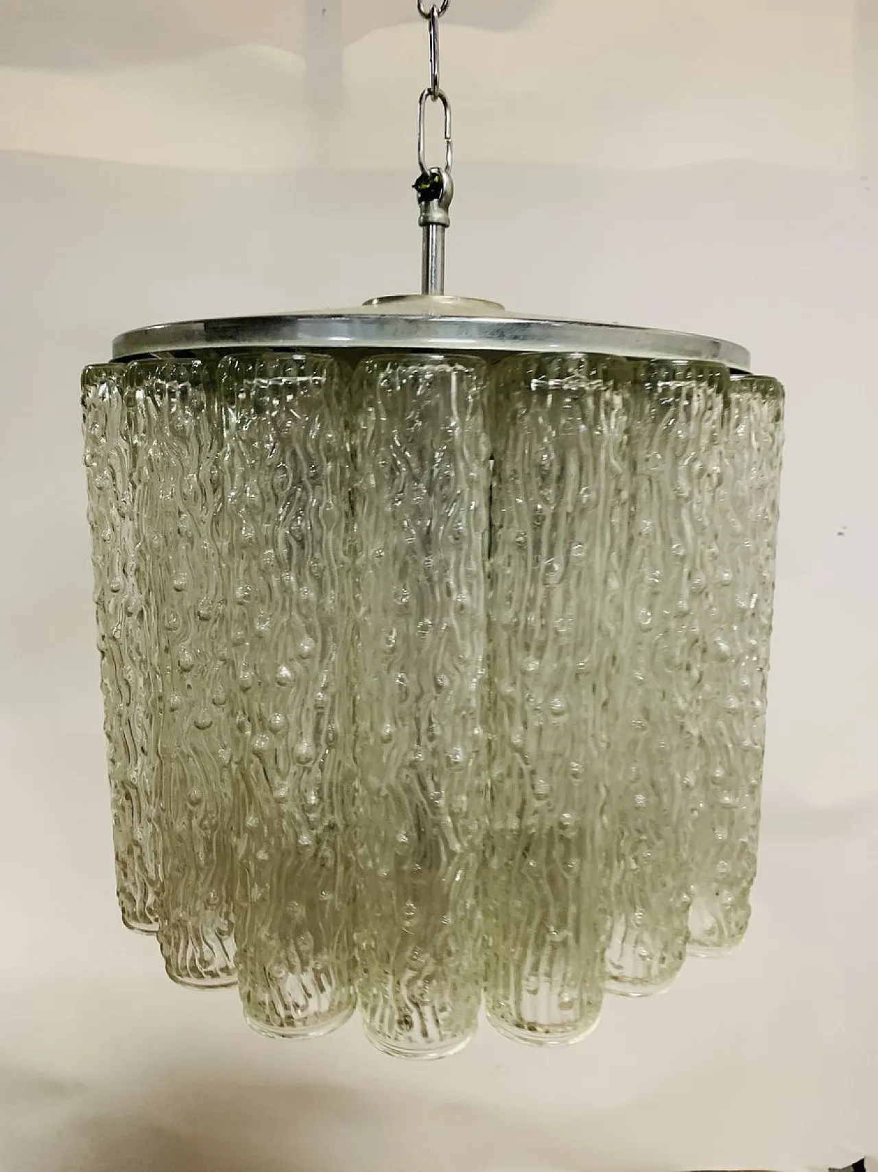 Cone chandelier by Paolo Venini for Venini, Italy, early 1960s 1