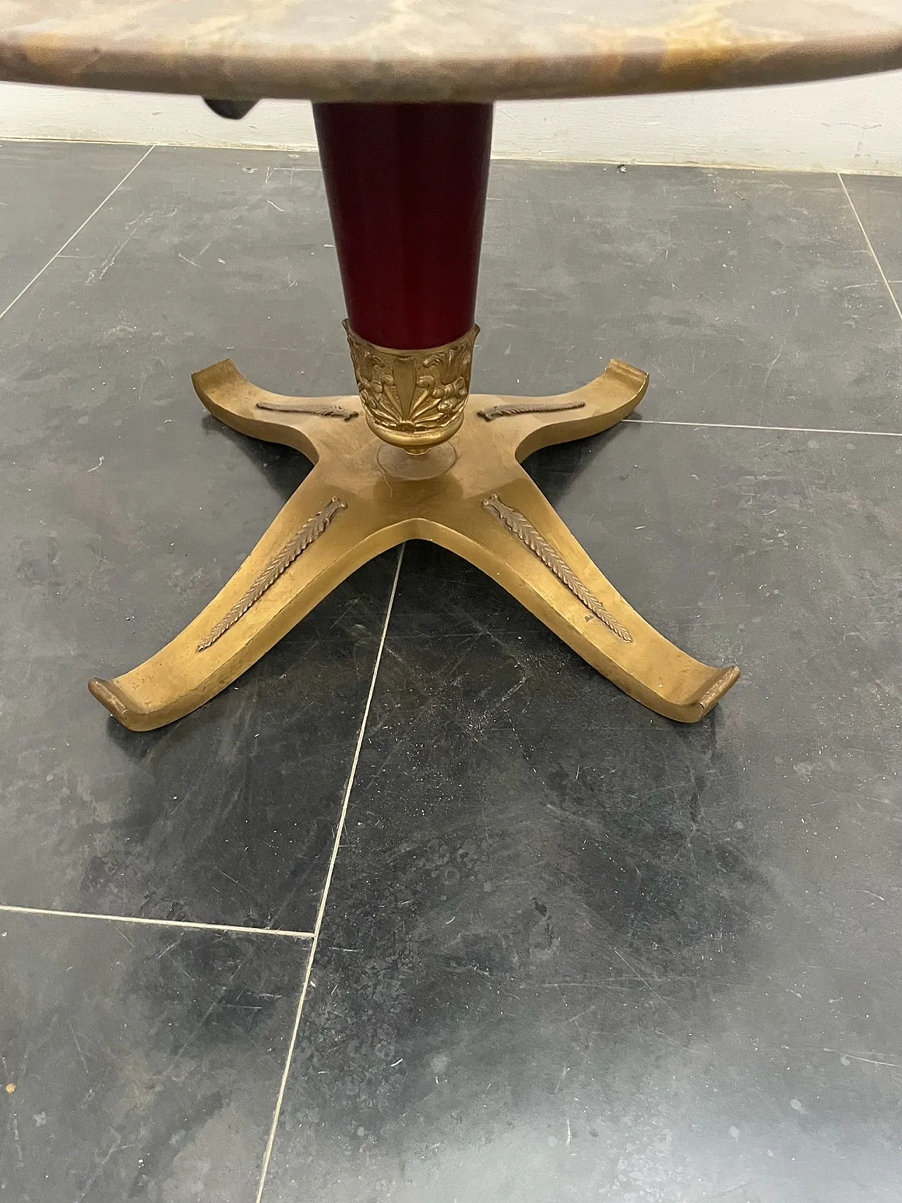 Mid-Century Coffee Table attributed to Paolo Buffa, 1950s 3