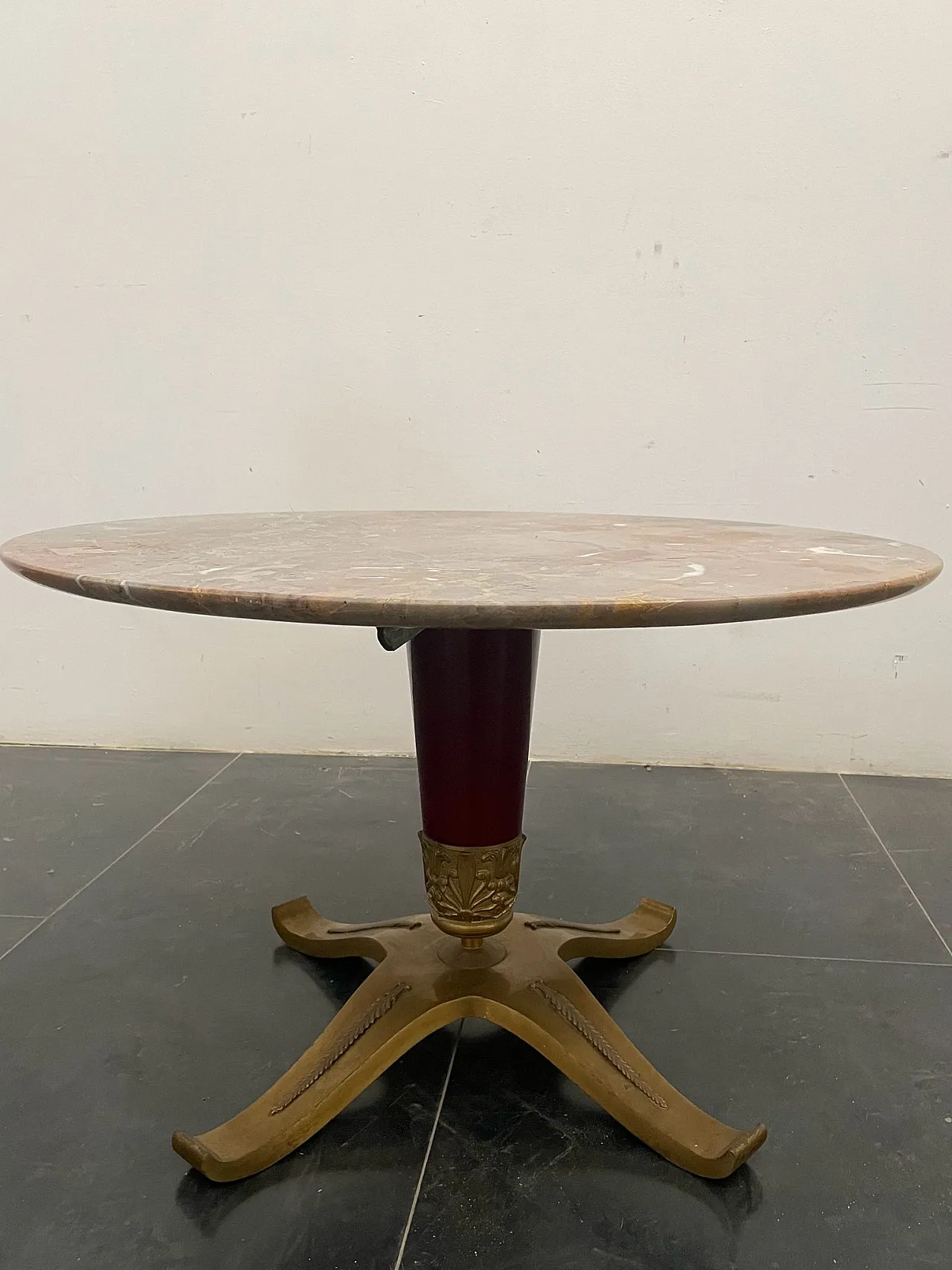Mid-Century Coffee Table attributed to Paolo Buffa, 1950s 4