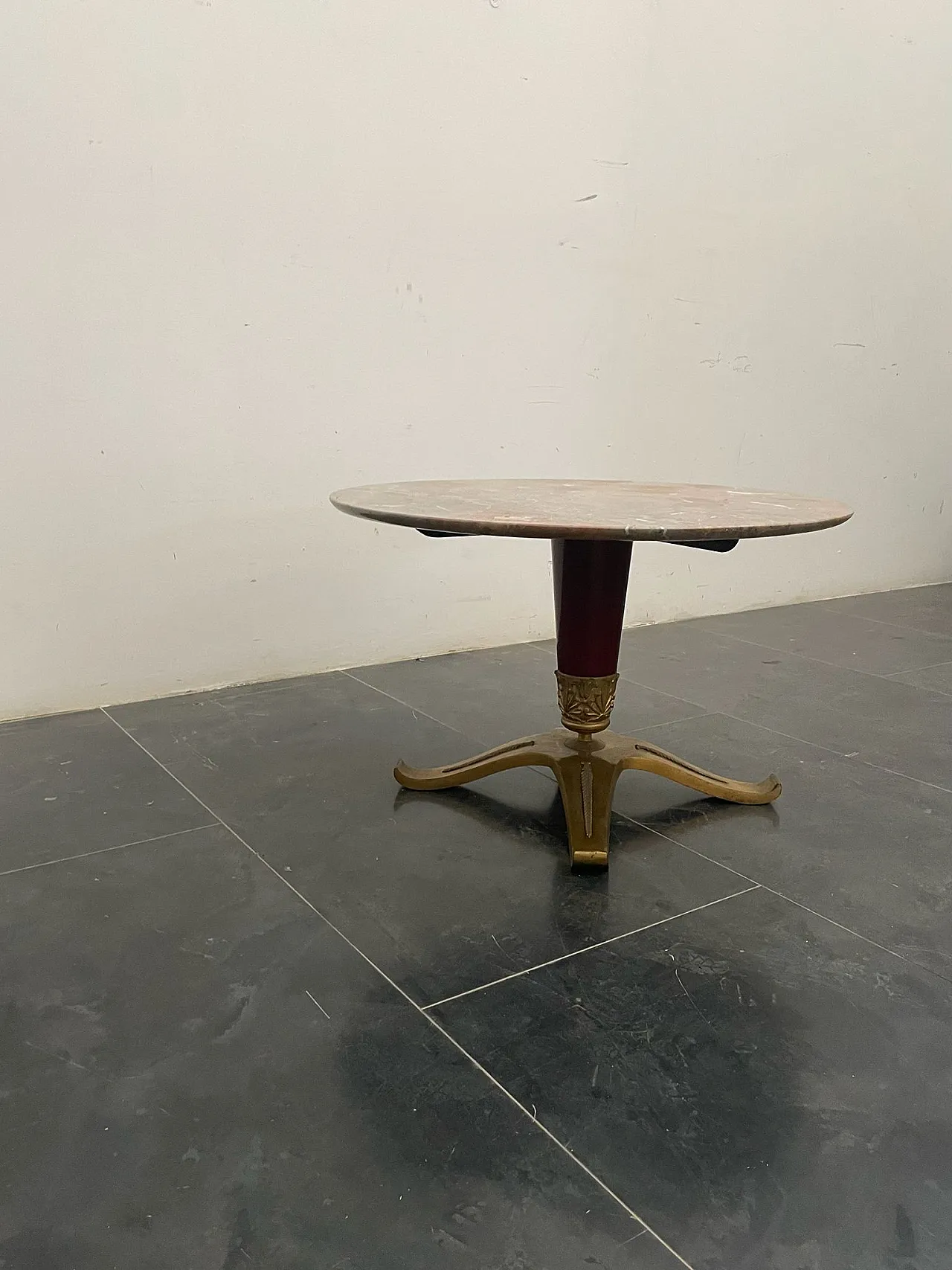 Mid-Century Coffee Table attributed to Paolo Buffa, 1950s 5