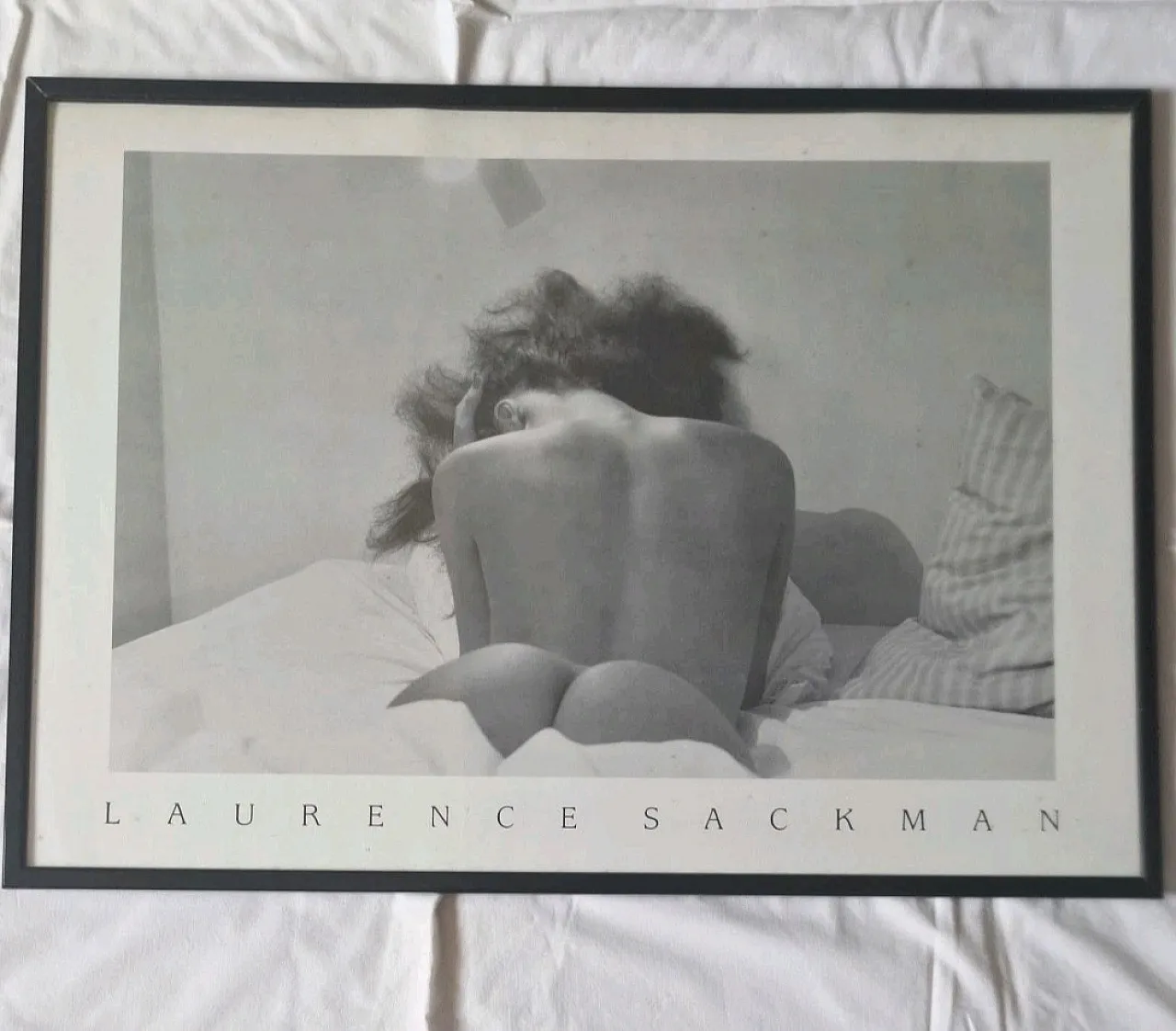Nude photo poster "Room 65" - Laurence Sackman, 80s 1
