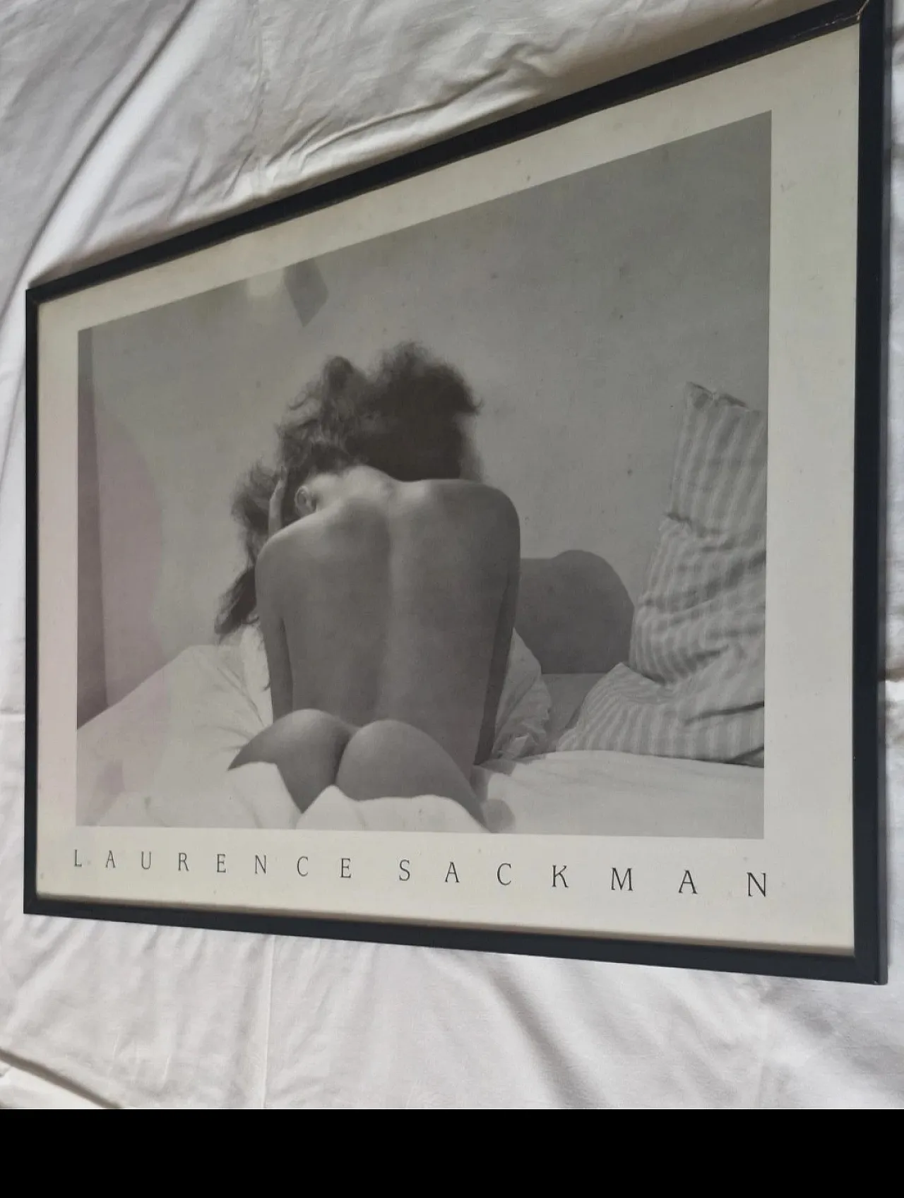 Nude photo poster "Room 65" - Laurence Sackman, 80s 6