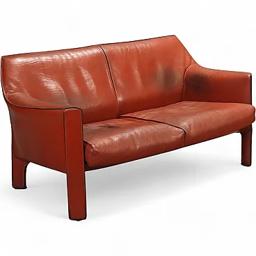 The Cab 415 sofa by Mario Bellini for Cassina, 1980s