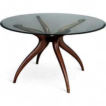 Retrò table by Porada, 1950s