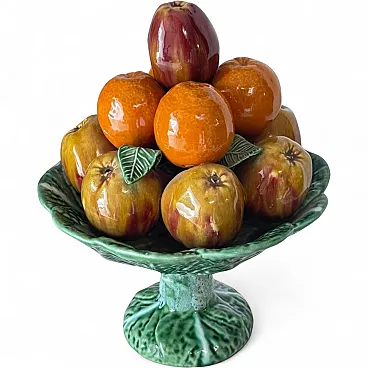 Mid-Century ceramic fruit basket, 1960s