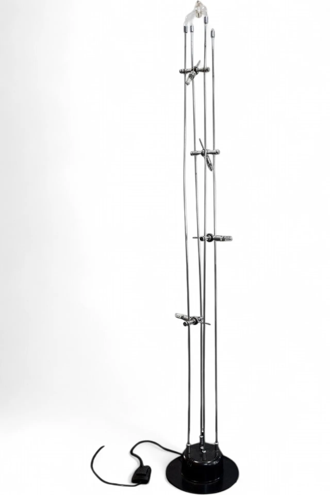 Acrylic glass floor lamp, 1980s 6