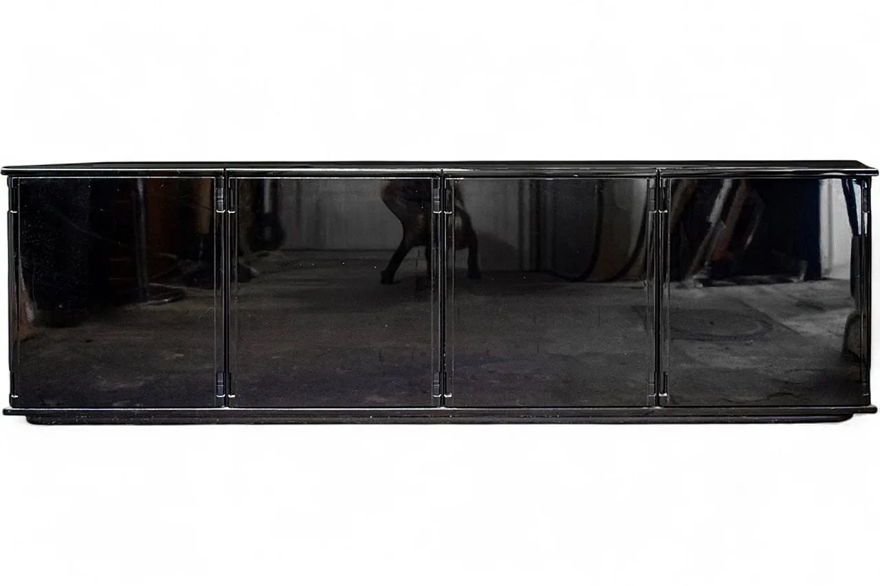 Credenza Larco in legno di Gianfranco Frattini per Molteni, anni '70 5