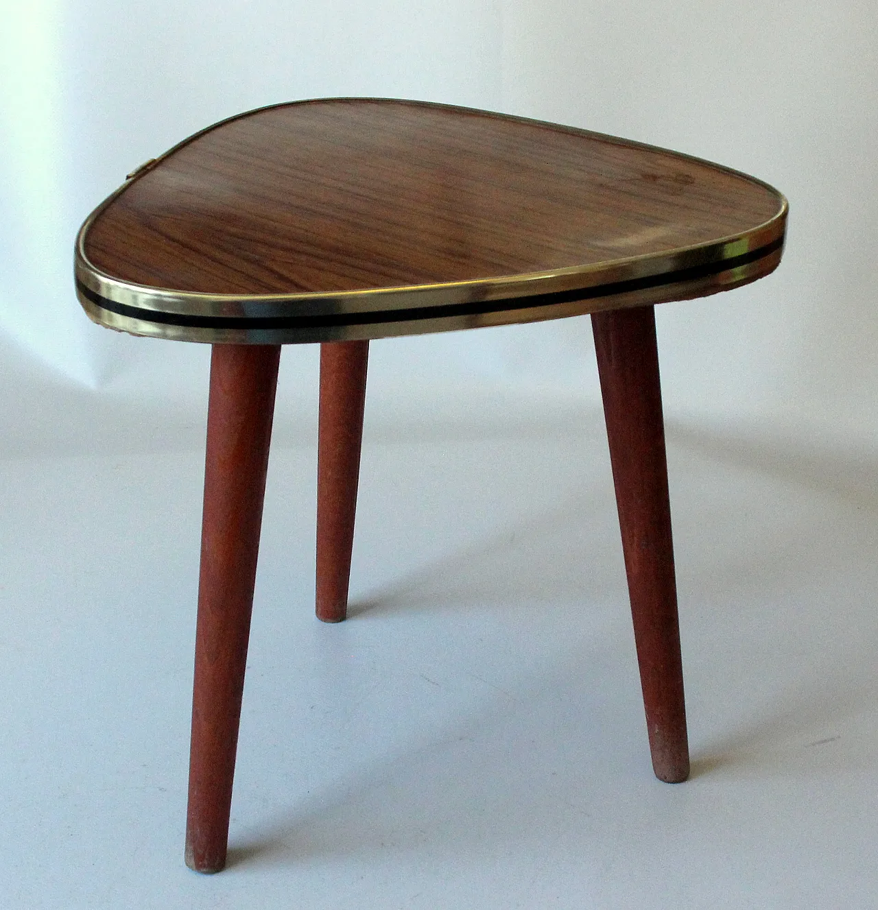 1950s Rockabilly wooden plant stand 1