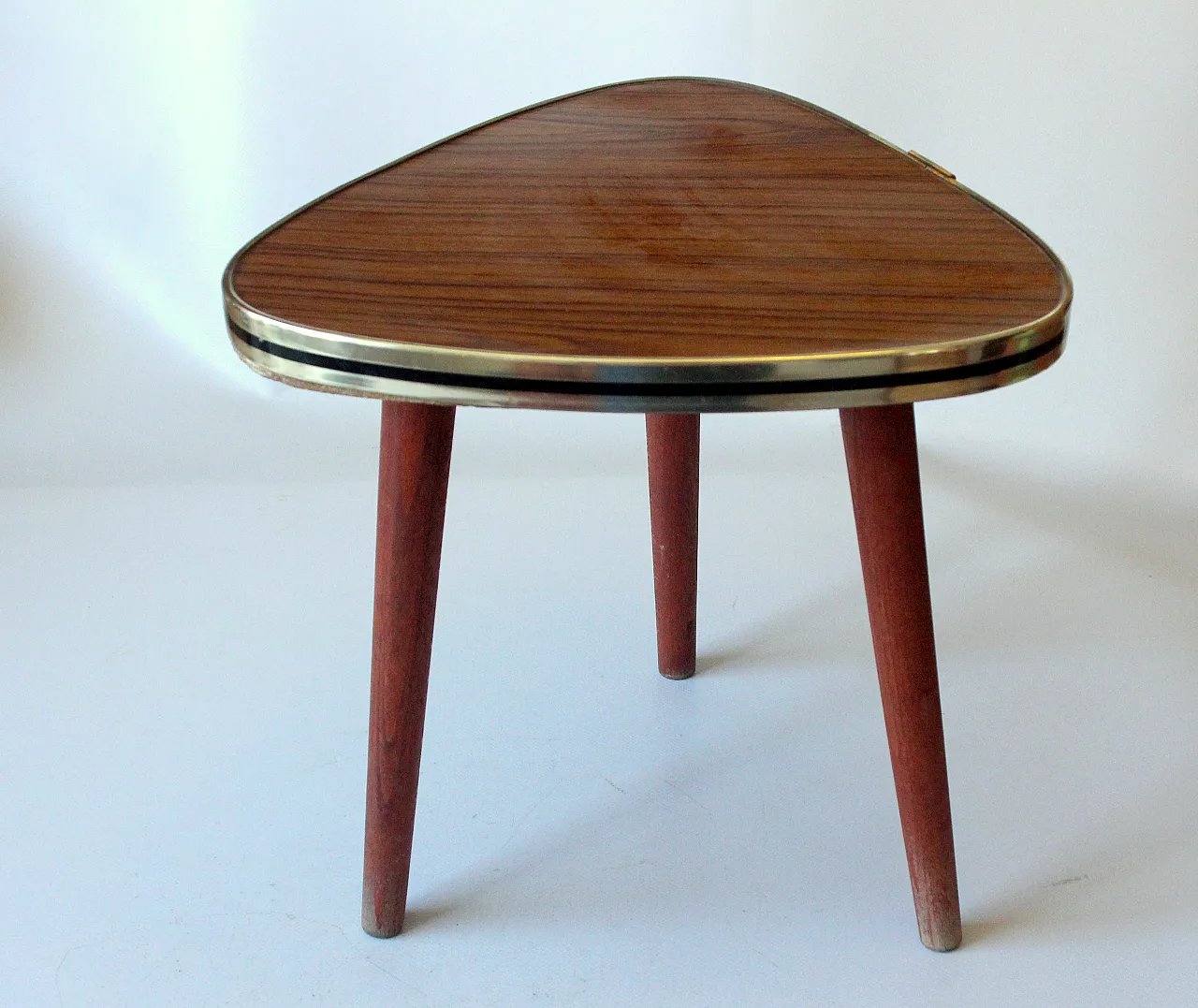 1950s Rockabilly wooden plant stand 2