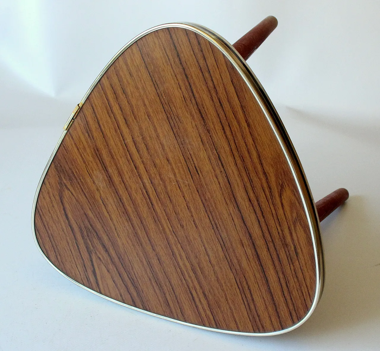 1950s Rockabilly wooden plant stand 4