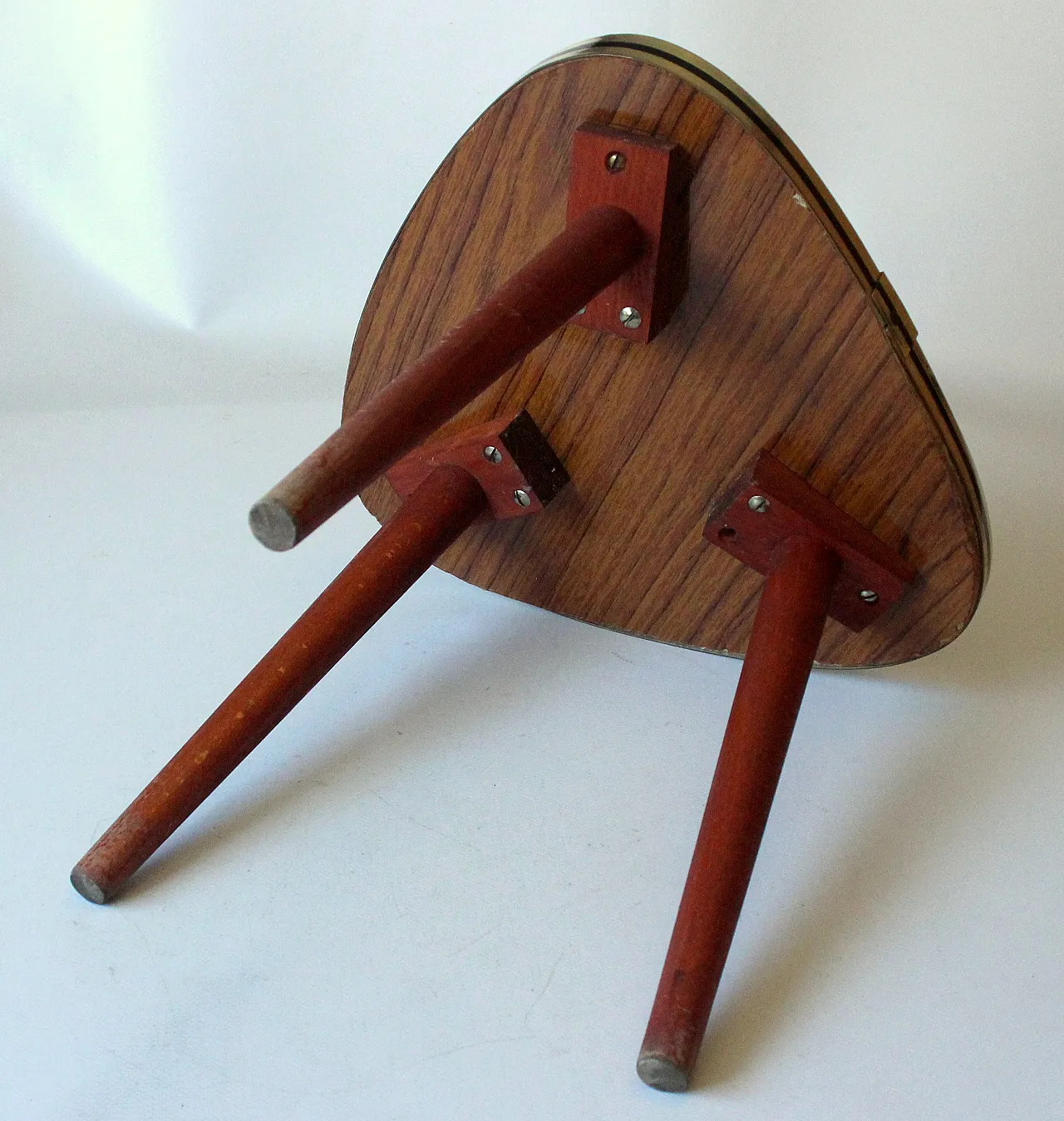 1950s Rockabilly wooden plant stand 5