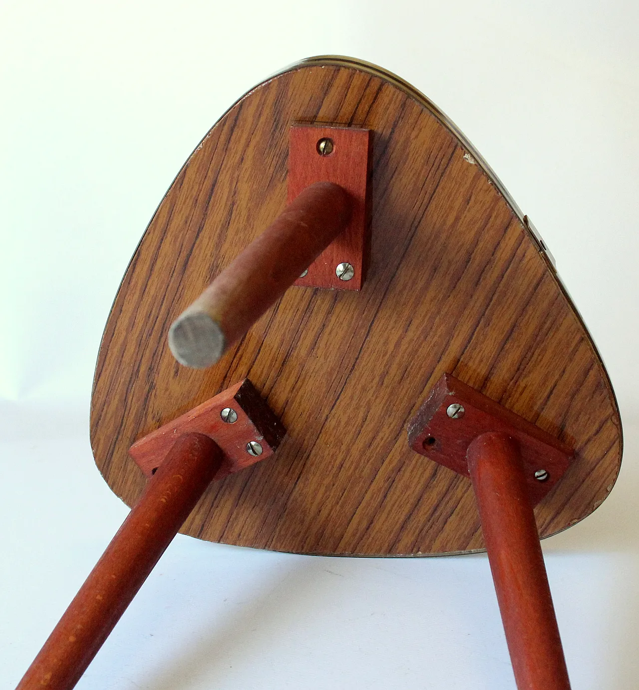 1950s Rockabilly wooden plant stand 6