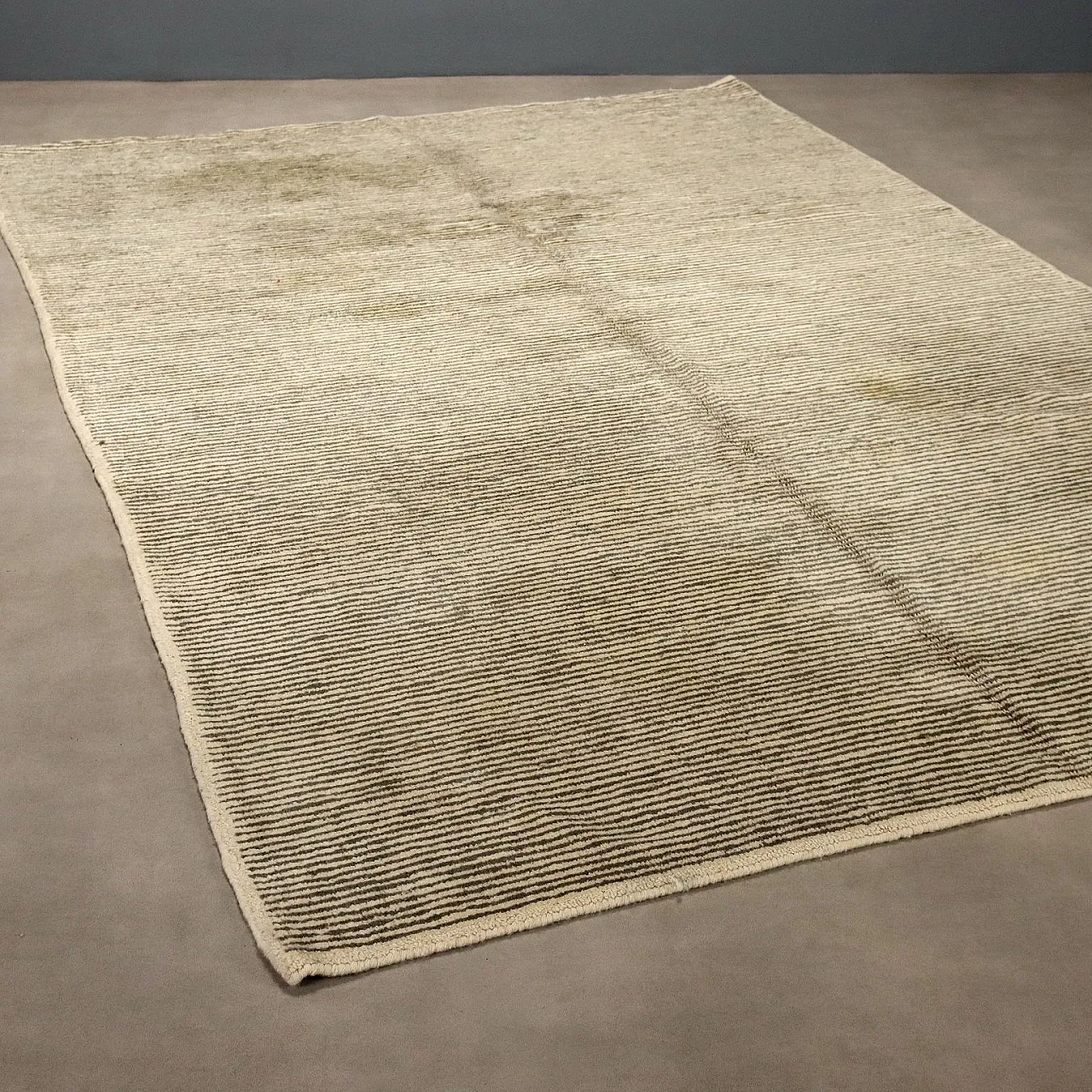 Gabbeh rug in wool, 20th century 1