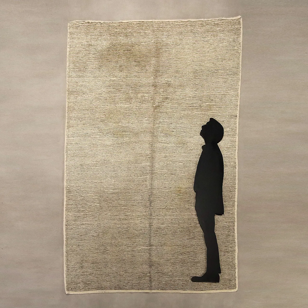 Gabbeh rug in wool, 20th century 2