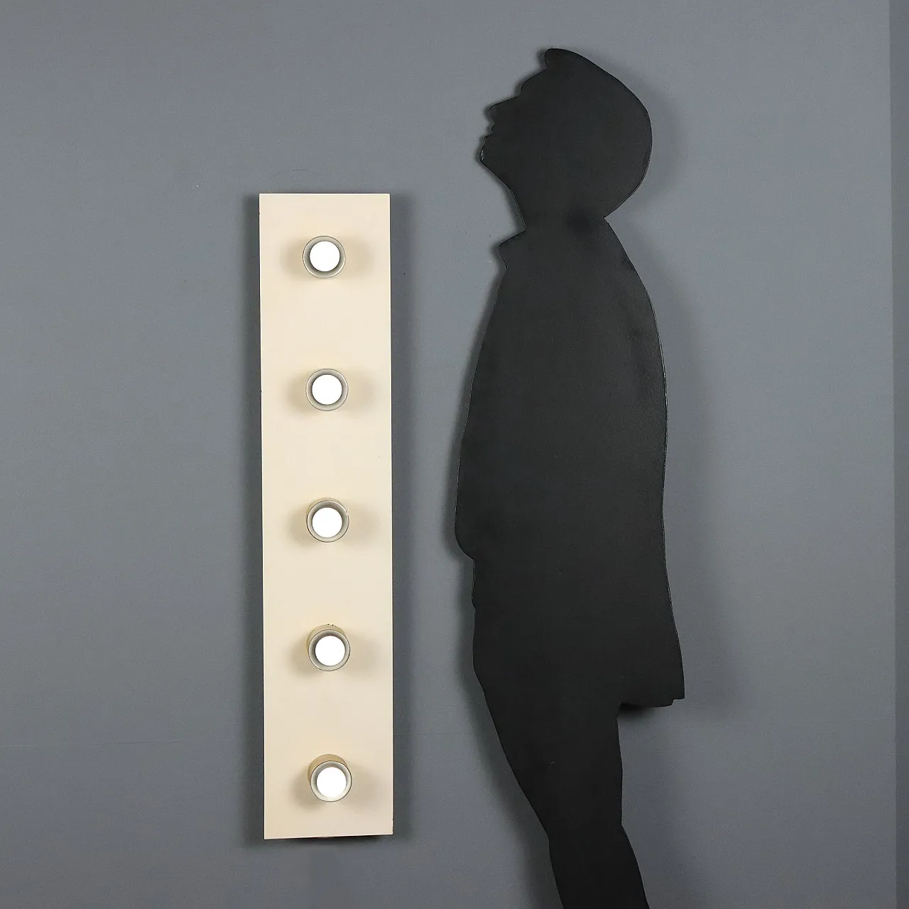 5-Light lamp, 1960s 2