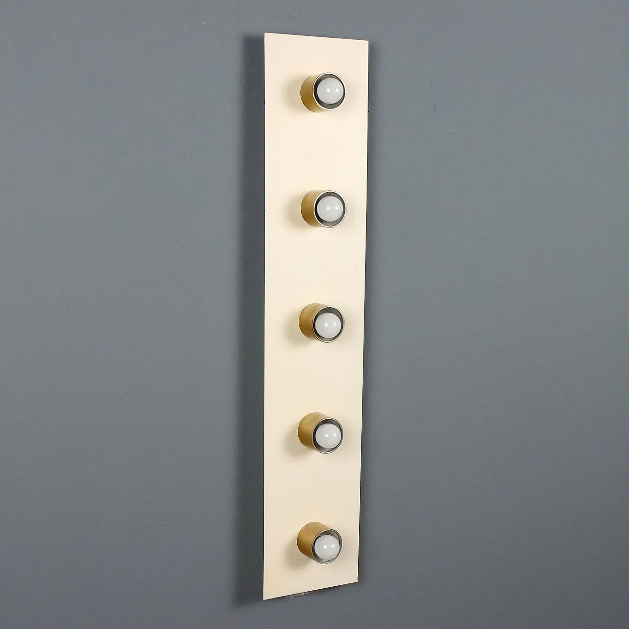 5-Light lamp, 1960s 5