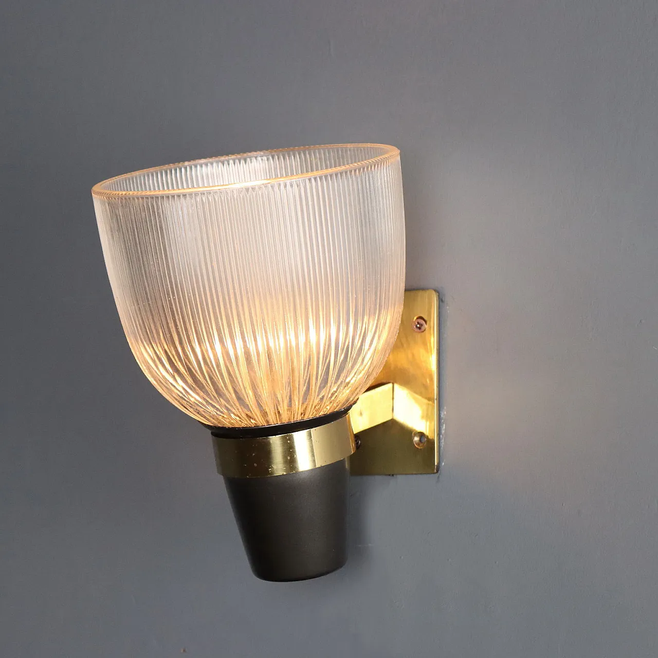 5 Lamps in the style of Ignazio Gardella, mid-20th century 3