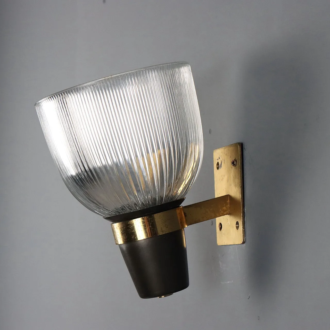 5 Lamps in the style of Ignazio Gardella, mid-20th century 7