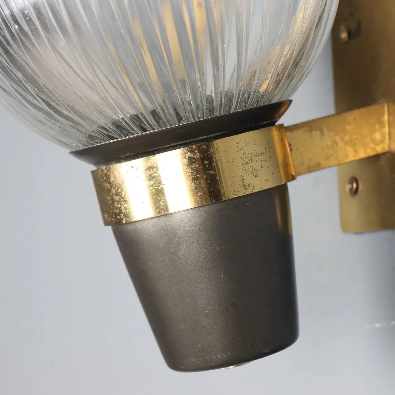 5 Lamps in the style of Ignazio Gardella, mid-20th century 9