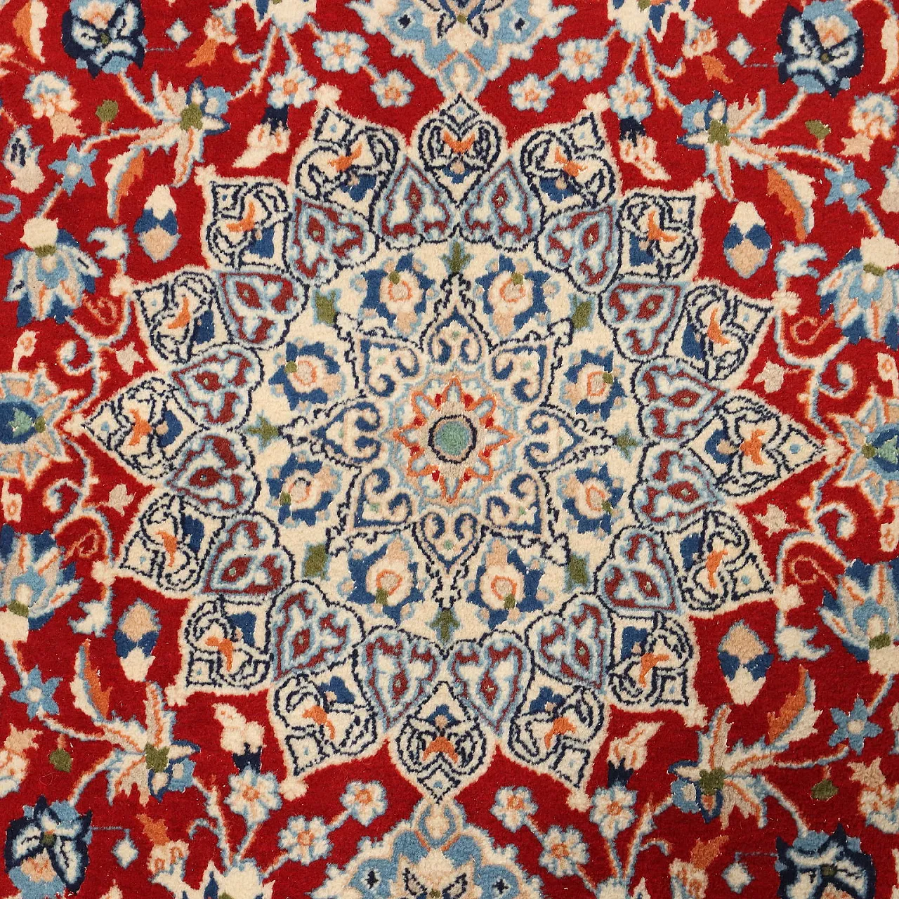 Nain rug in cotton and wool, 20th century 4
