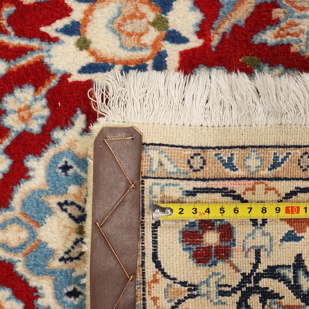 Nain rug in cotton and wool, 20th century 8